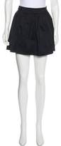 Thumbnail for your product : Calypso Silk Mini Skirt Black Silk Mini Skirt