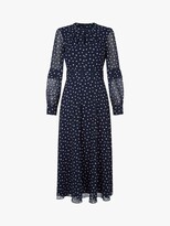 Thumbnail for your product : Hobbs London Piper Dress, Midnight/Ivory