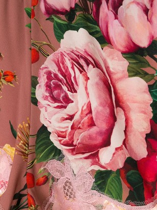 Dolce & Gabbana Floral Lace-Detail Briefs