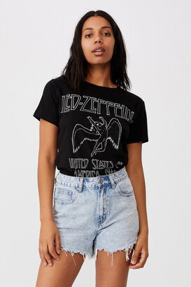 Led zeppelin t shirt cotton on Clearance