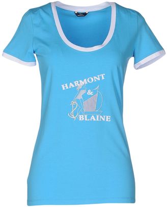 Harmont & Blaine T-shirts