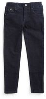 Thumbnail for your product : Burberry Girl's Indigo Skinny Jeans