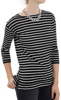 Thumbnail for your product : The Lady & the Sailor Side Slit Crewneck Tee