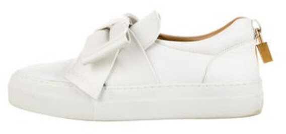buscemi bow sneakers