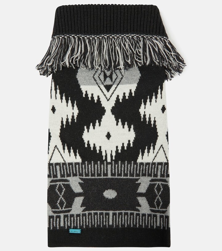 Alanui x Poldo Dog Couture Icon dog sweater