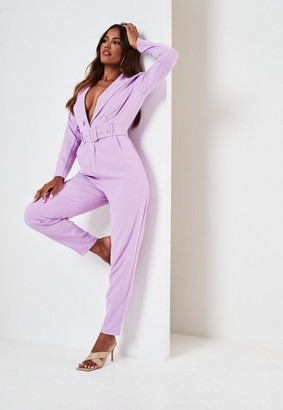 purple rompers and jumpsuits