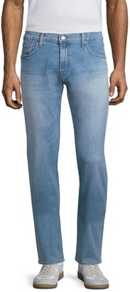 J Brand Kane Straight-Fit Jeans