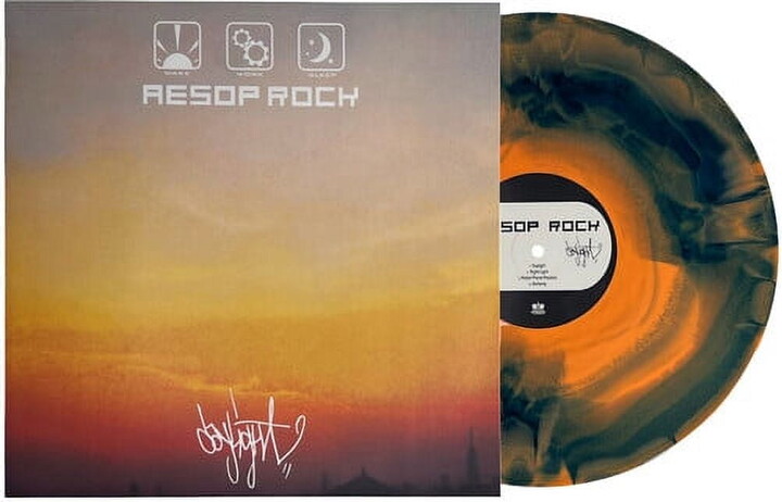 SC Aesop Rock - Daylight - Orange/blue - Music & Performance - Vinyl