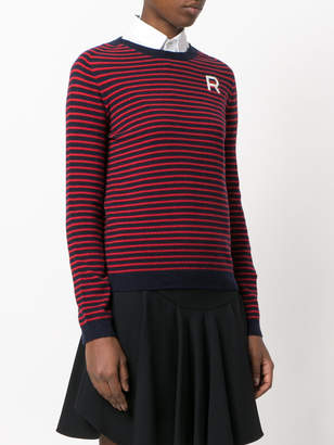 Rochas striped jumper