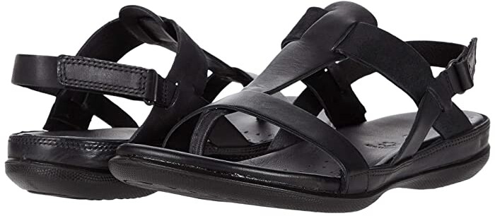 Ecco T Strap Women's Sandals | Shop the world's largest collection of  fashion | ShopStyle