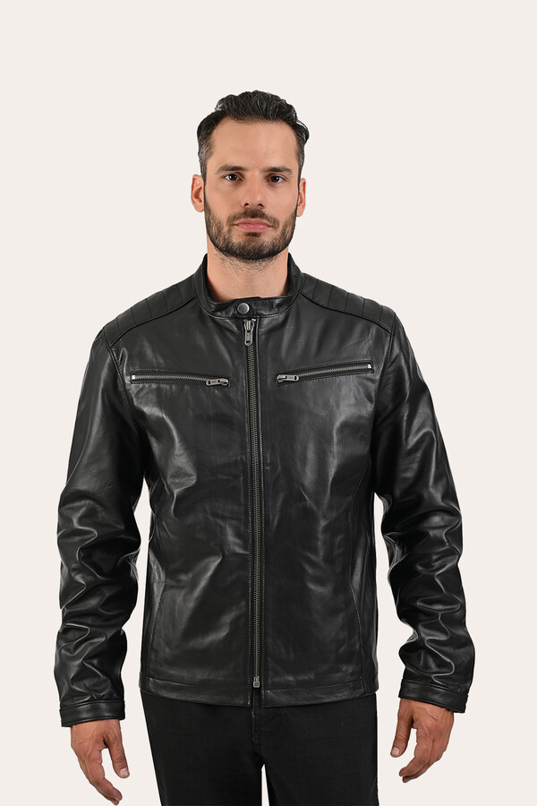 Moda Piel Pionner Racer Jacket