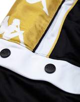 Thumbnail for your product : Kappa Banda 10 Arany Zip Up Jacket Black & Gold