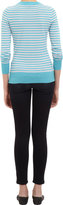 Thumbnail for your product : Barneys New York Striped V-Neck Pullover Sweater
