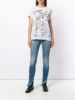 Thumbnail for your product : R 13 slim distressed jeans