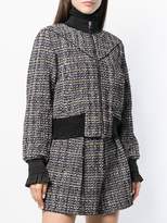 Thumbnail for your product : 3.1 Phillip Lim tweed bomber jacket