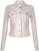 Thumbnail for your product : French Connection Metallic Lilly Denim Jacket