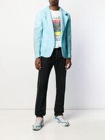 Thumbnail for your product : Walter Van Beirendonck Pre-Owned 2010 Wonder textured blazer