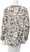 Thumbnail for your product : Tory Burch Embellished Tunic Top