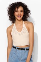 Thumbnail for your product : UO 2289 Pins And Needles Crochet-Stitch Halter Top
