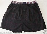 Thumbnail for your product : Tommy Hilfiger Men's Boxer Black Blue S 28 30 Small Cotton Underwear New w Tags