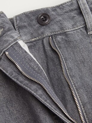 Lemaire High-rise Wide-leg Jeans - Denim