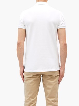 Polo Ralph Lauren Slim-fit Cotton Polo Shirt - White