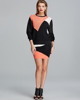 Thumbnail for your product : Torn By Ronny Kobo Sweater - Zivinia Color Block