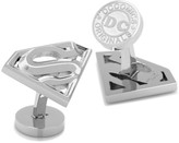 Thumbnail for your product : Cufflinks Inc. DC Comics Beveled Superman Stainless Steel Shield Cuff Links