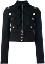 Thumbnail for your product : Givenchy cropped military jacket