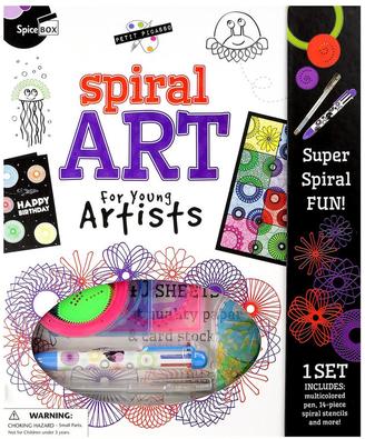 Very SpiceBox Spiral Art