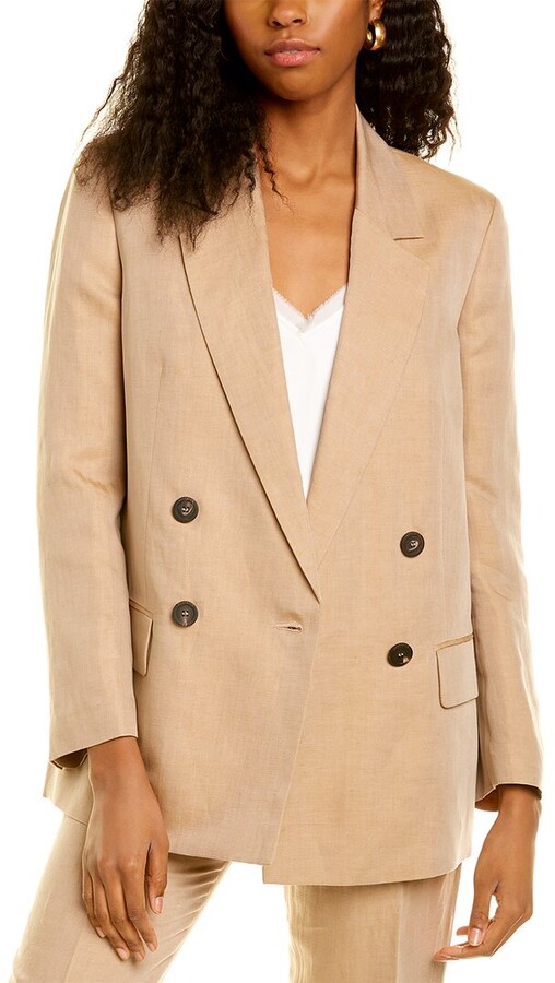 Peserico Brown Women's Jackets | Shop the world's largest 