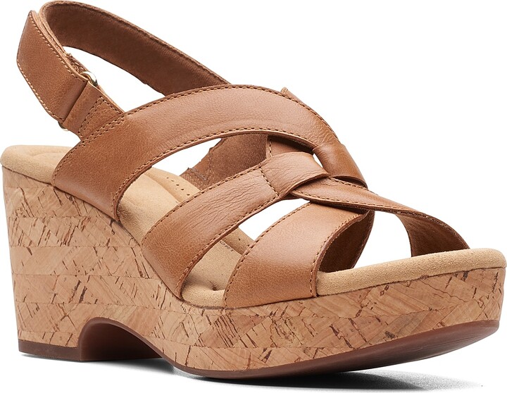 Clarks Giselle Beach Wedge Sandal ShopStyle