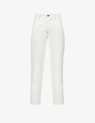 Ports 1961 Straight high-rise jeans
