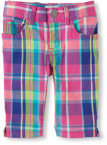 Thumbnail for your product : Children's Place Plaid skimmer shorts
