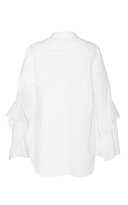 Thumbnail for your product : Acler Sloan Button Up Ruffled Shirt