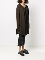 Thumbnail for your product : Rick Owens Open Front Cardigan