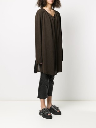 Rick Owens Open Front Cardigan