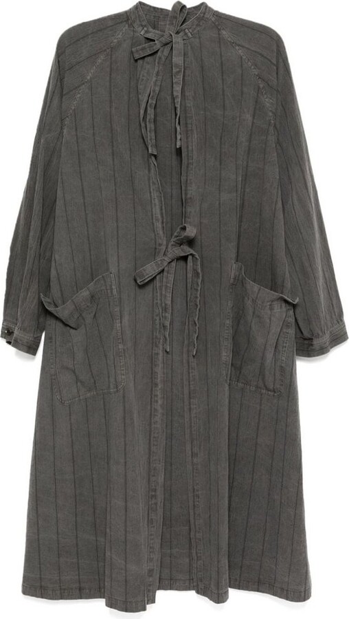Y's Washer Stripe Sergical Gown