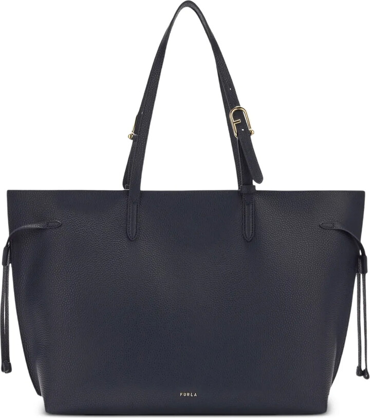 Furla large Ava leather tote bag