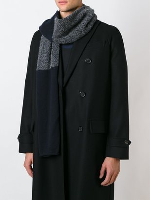 Stephan Schneider striped scarf - men - Polyester/Wool/Alpaca - One Size