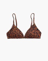 Thumbnail for your product : Madewell Second Wave Bralette Bikini Top