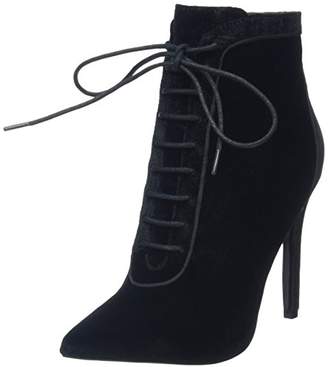 Carvela Women's Glen Ankle Boots, (Black), 38 EU