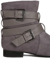 Thumbnail for your product : London Rebel Strap Ankle Boots