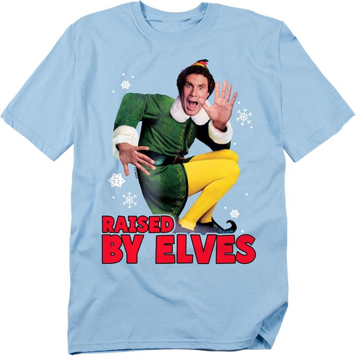 Elf Men's Raised By Elves T Shirt