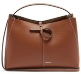 Thumbnail for your product : Wandler Ava Mini Smooth-leather Tote Bag - Tan