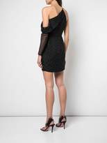 Thumbnail for your product : Mason by Michelle Mason asymmetric sleeve mini dress