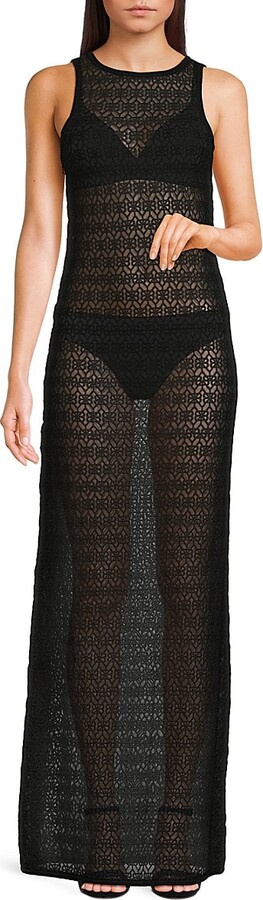 RtA Embroidered Maxi Dress