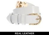 Thumbnail for your product : ASOS Hinge Leather Belt