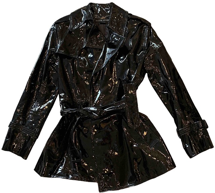 Black Patent Trench 60 Off, Mens Black Patent Leather Trench Coat