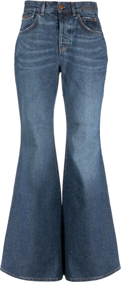Chloé High-Rise Flared Jeans